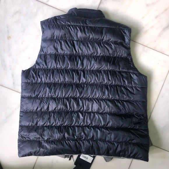 🆕 Men's Herno Men's Reversible Vest PI0305U 12051 9265 - Picture 2 of 6